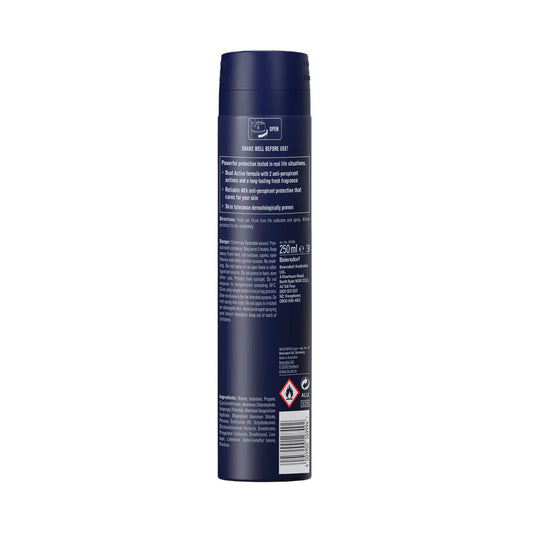 Nivea Deo Aero Men Everyday Active Fresh - 250mL