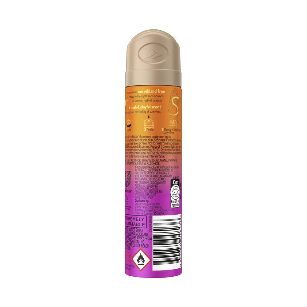 Impulse Festival Summer Edition Body Spray - 75mL