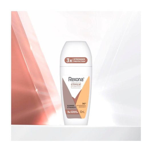 Rexona Women Deodorant 96hr inical Roll On Summer Strength - 50mL
