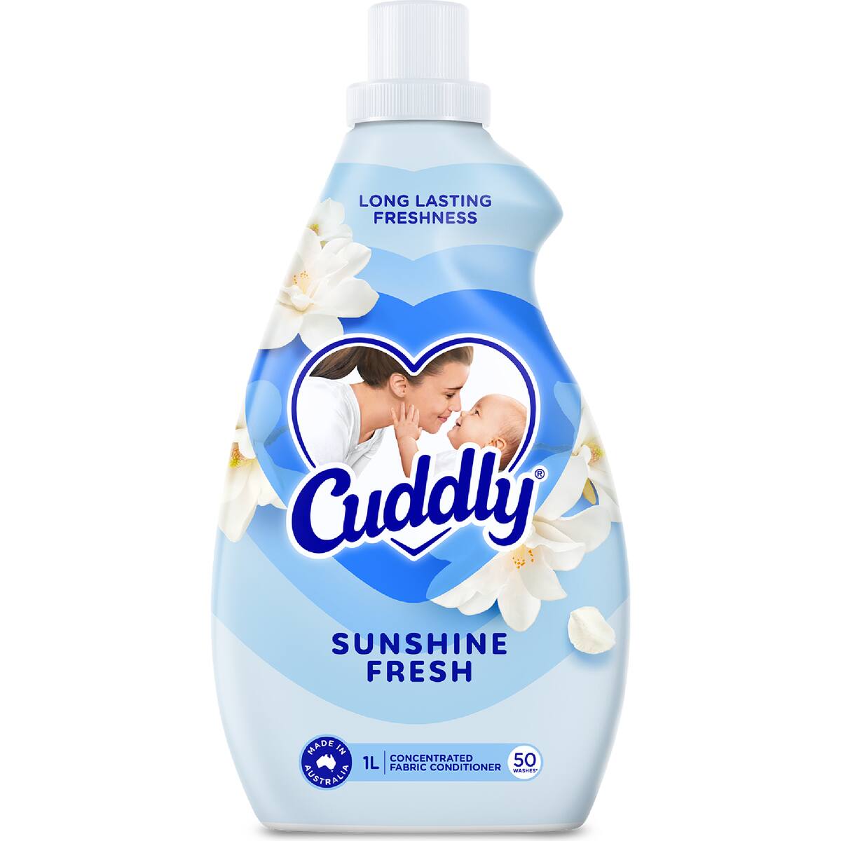 Cuddly Ultra Fabric Softener Sunshine Fresh 1l