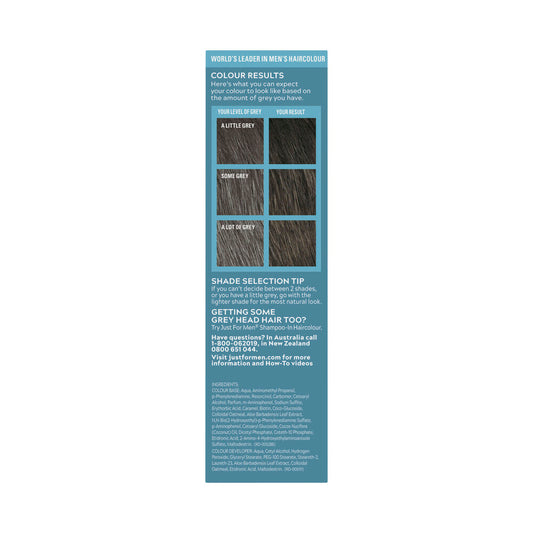Just For Men Moustache & Beard In Colour Dark Brown - 1 pack