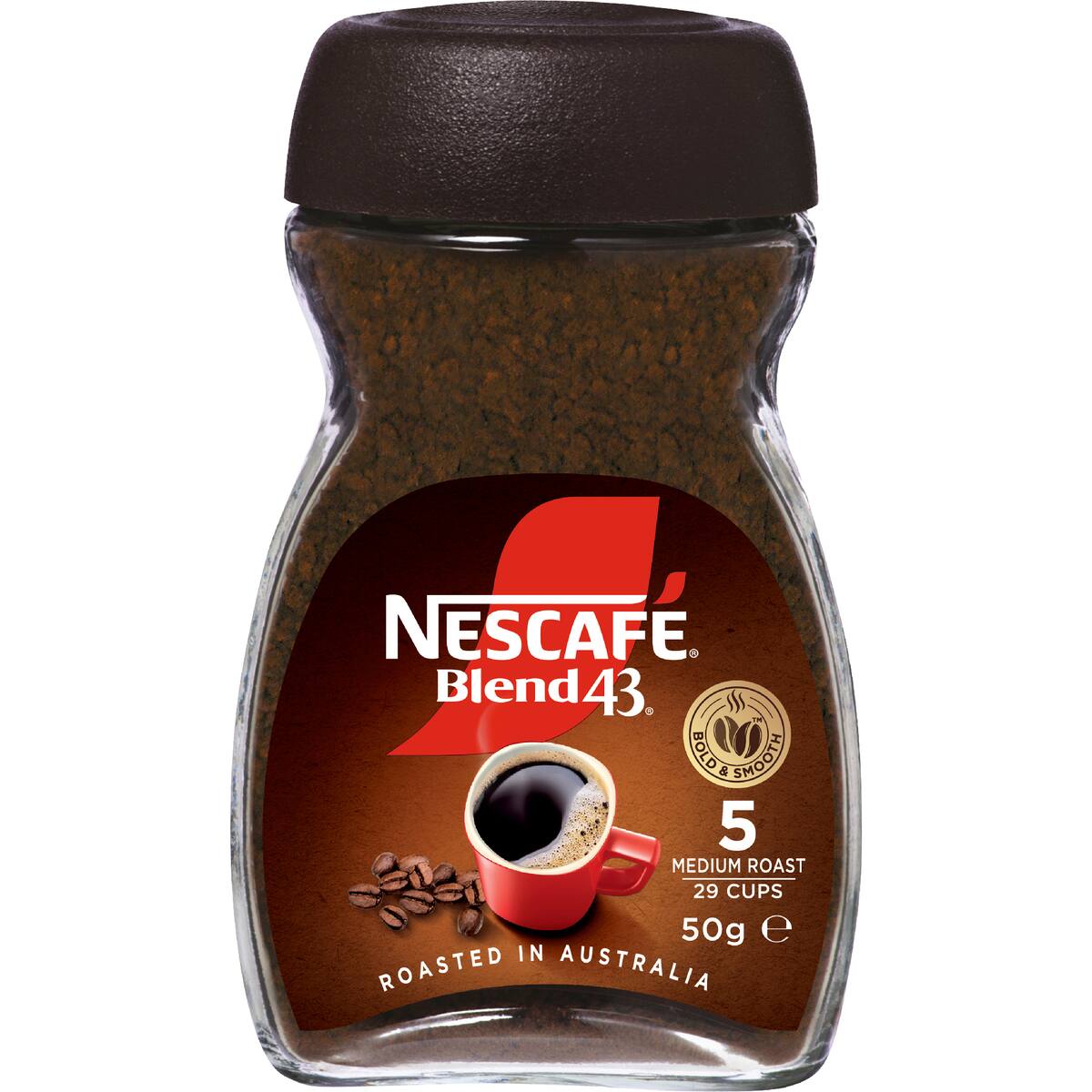 Nescafe Blend 43 Instant Coffee Jar 50g