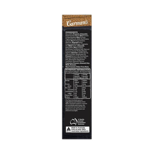 Carman's Protein Muesli Bars Salted Caramel Nut Butter - 200g