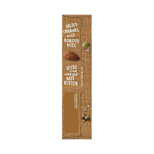 Carman's Protein Bars Salted Caramel Nut Butter 5 Pack - 200g