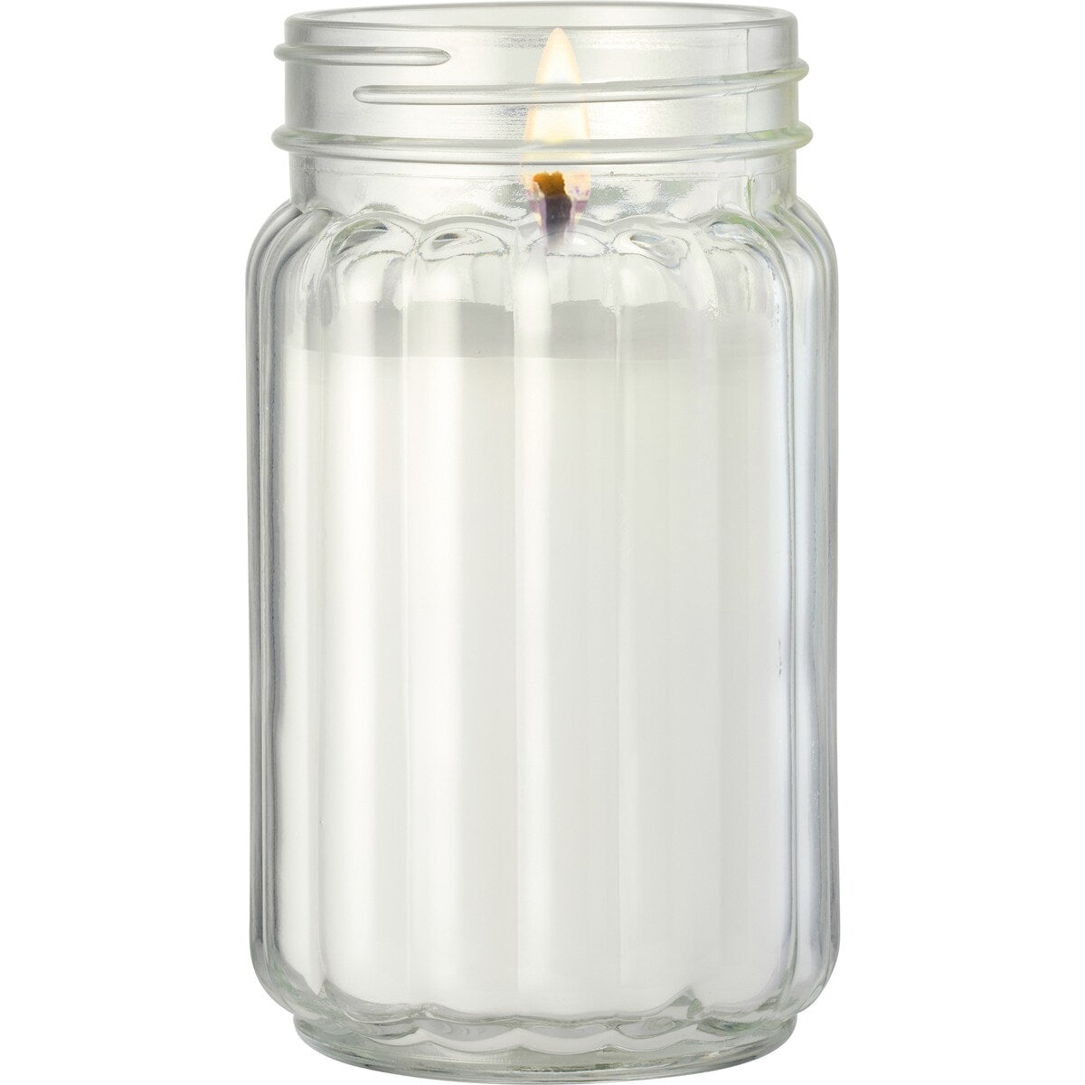 Waxworks Vintage Jar Citronella Candle