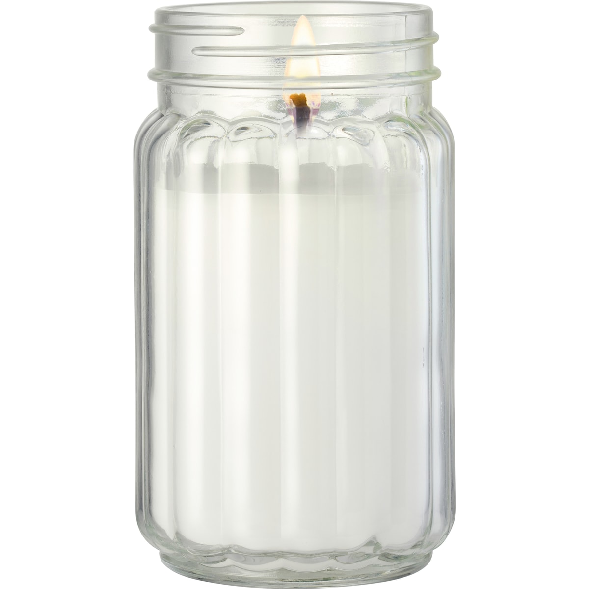 Waxworks Vintage Jar Citronella Candle Each
