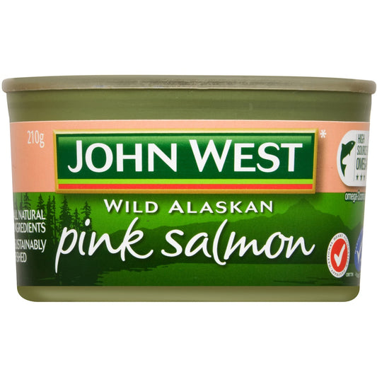 John West Salmon Pink 210g
