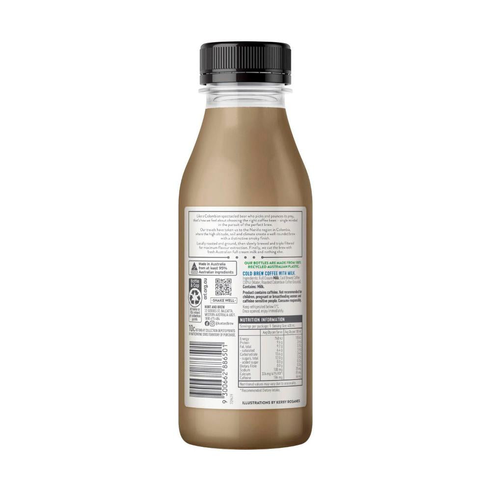Hunt & Brew Colombia Iced Coffee - 400mL