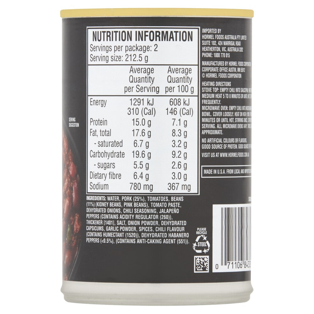 Stagg Chili Dynamite Hot Chili With Beans - 425g