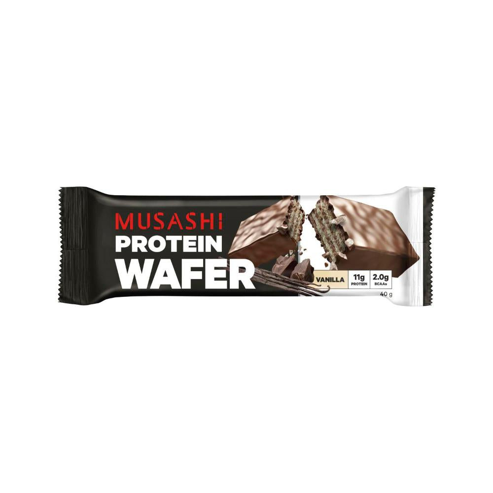 Musashi Protein Wafer Bar Vanilla - 40g