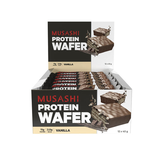Musashi Protein Wafer Bar Vanilla - 40g