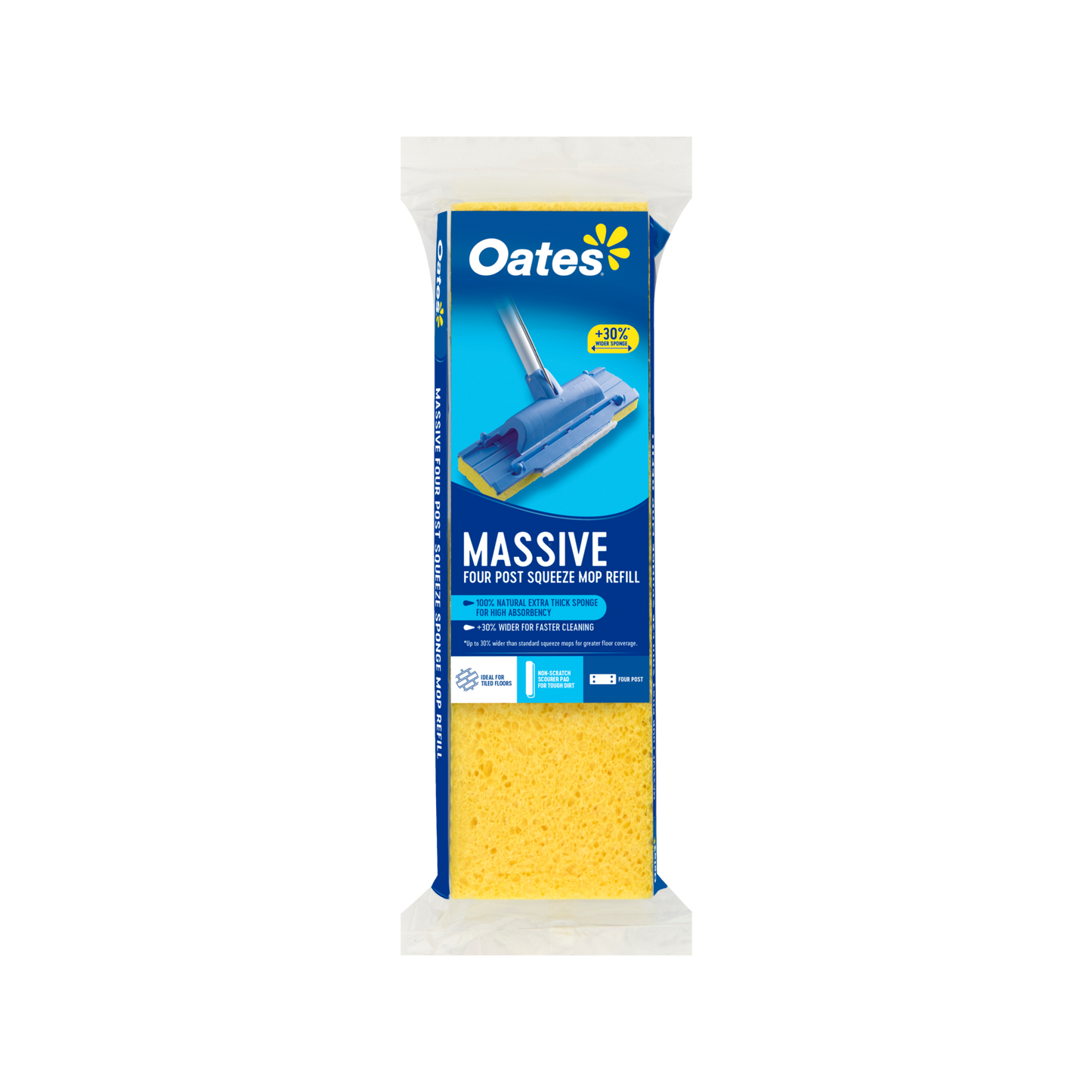 Oates Massive Four Post Squeeze Mop Refill