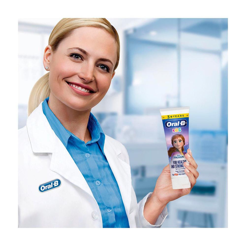 Oral B Kids Frozen Toothpaste Ages 3+ Years - 92g