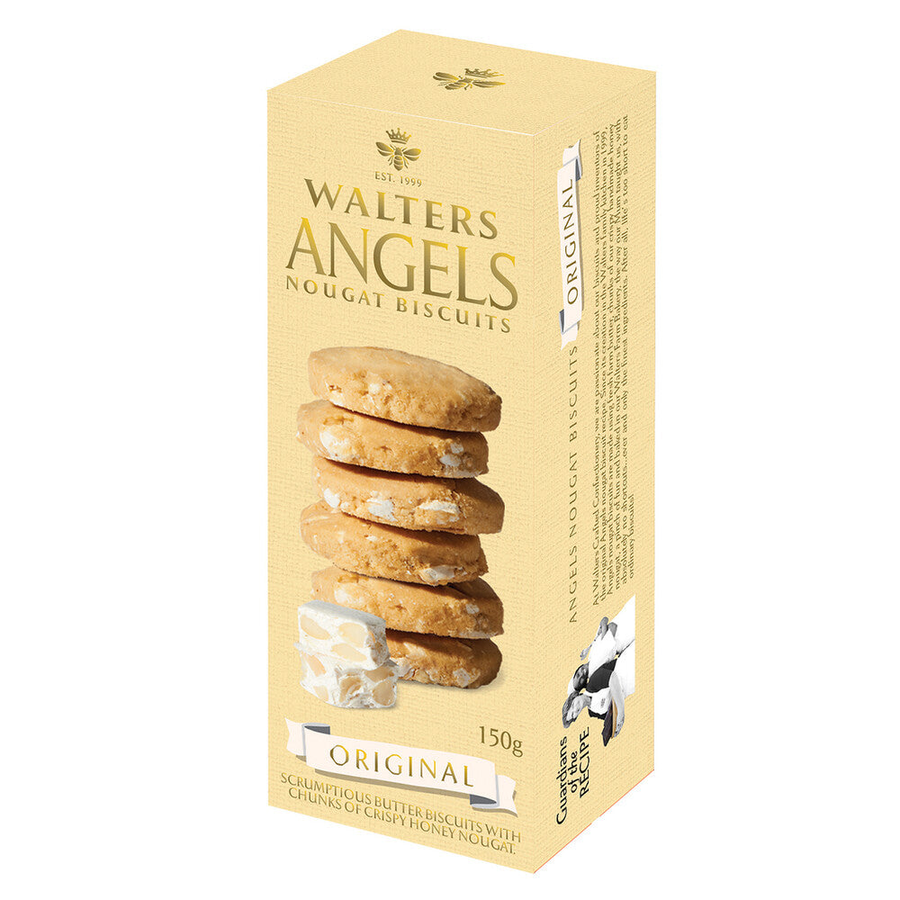 Walters Original Nougat Biscuit - 150g