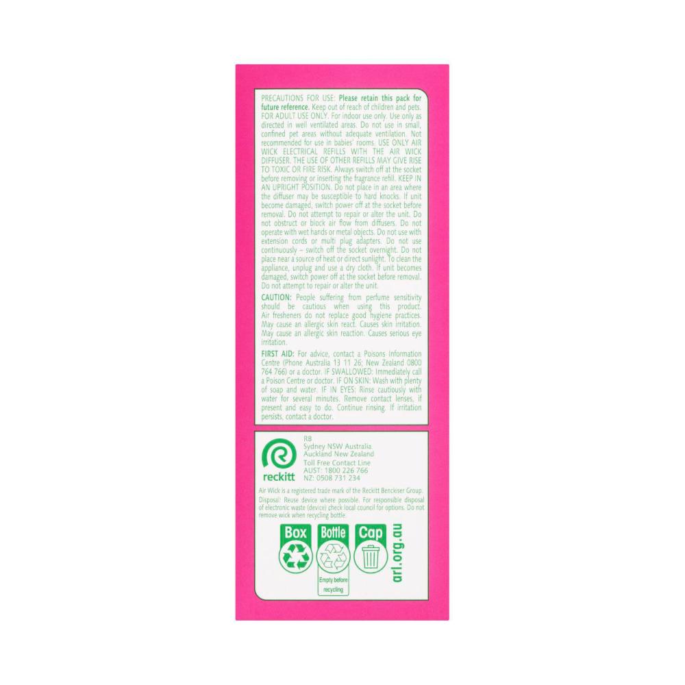 Air Wick Pure Scented Oil Diffuser & Refill Cherry Blossom - 19mL