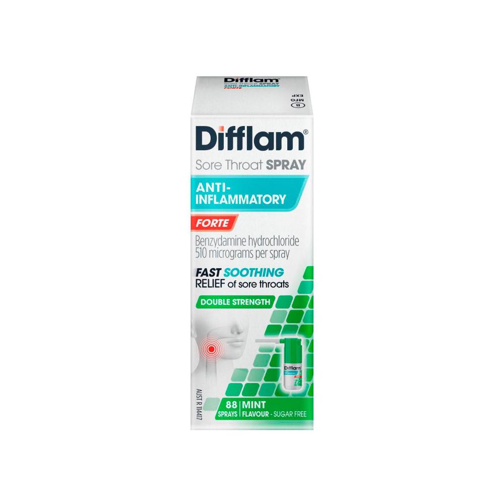 Difflam Sore Throat Spray Forte - 15mL