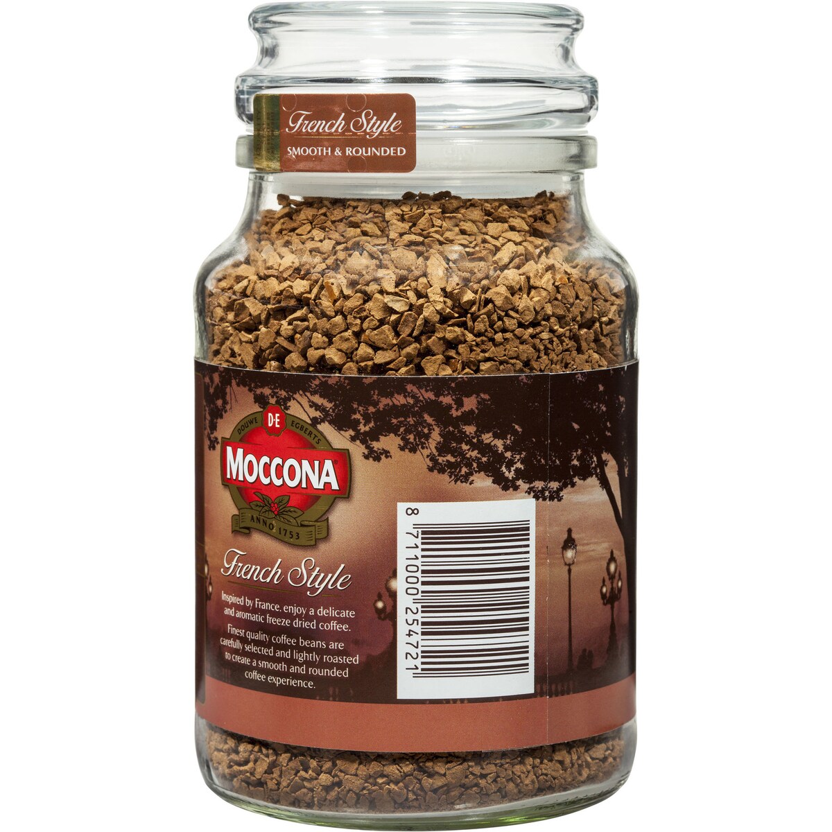 Moccona Freeze Dried Instant Coffee French Style 200g, 1pc