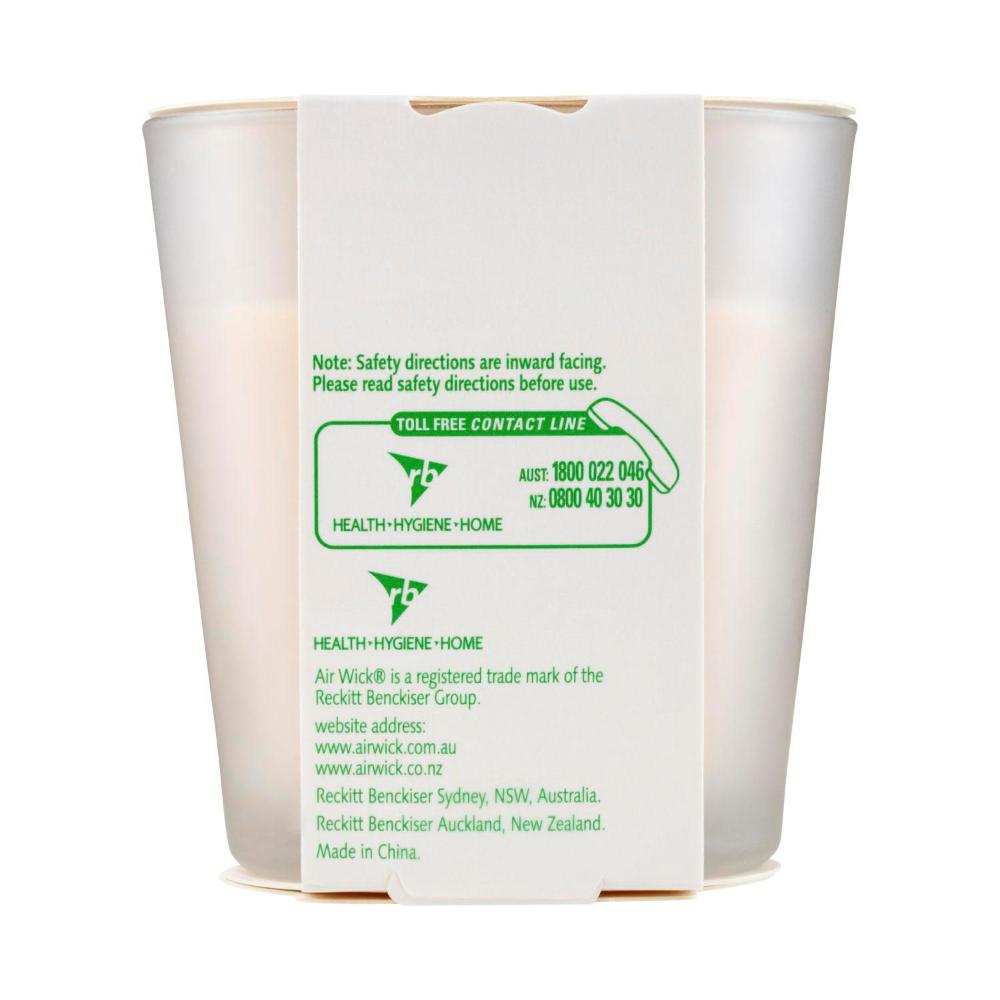 Air Wick Essential Oils Vanilla Bean Candle - 1 pack