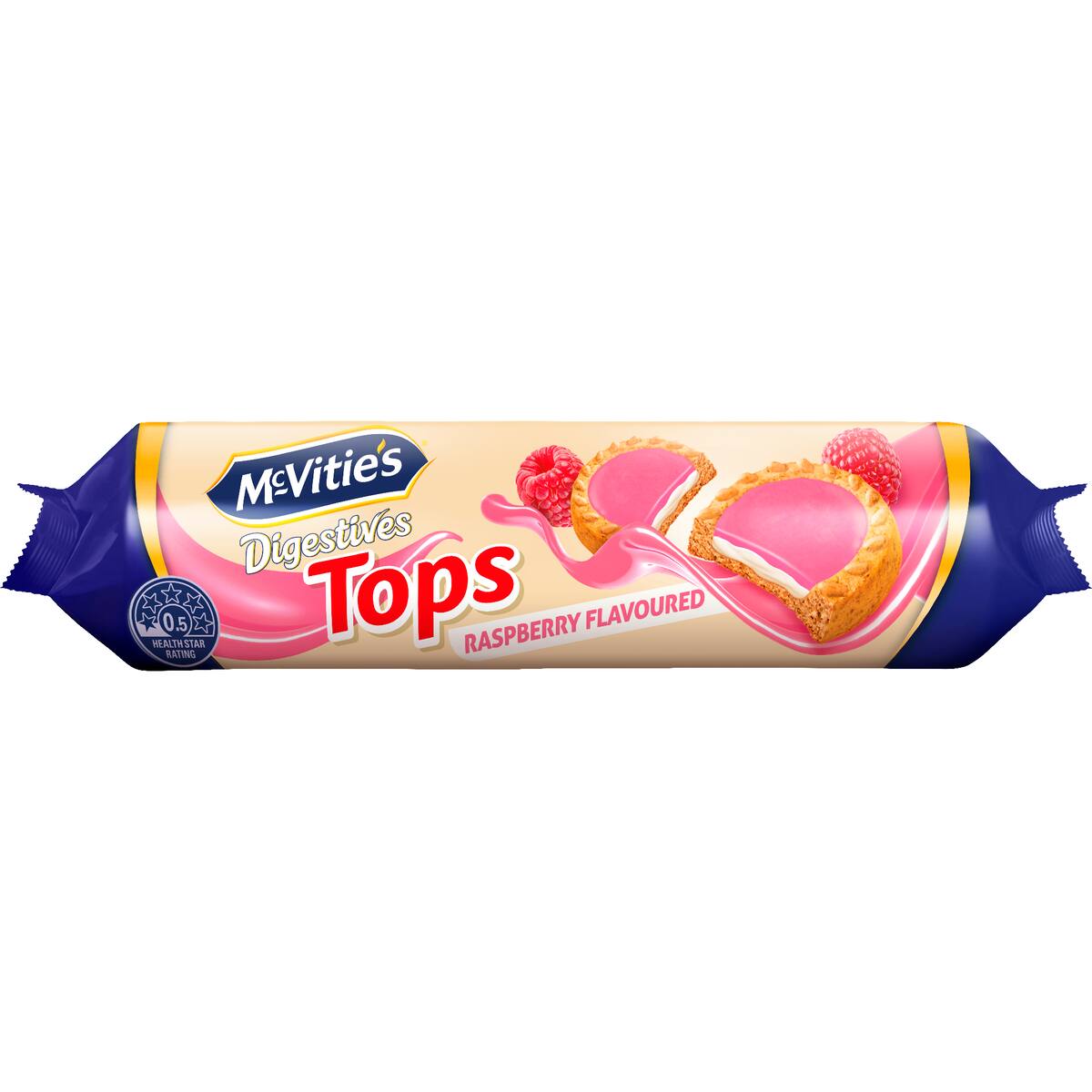 Mcvitie's Rastops Digestive Biscuits 100g