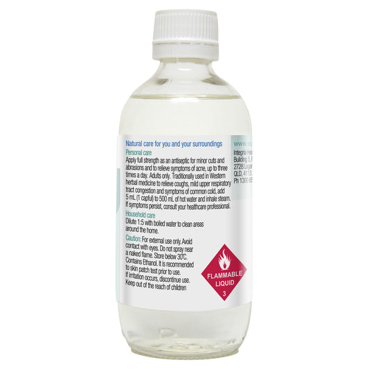 Eureka Tea Tree Water Soluble Solution - 200mL
