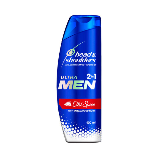Head & Shoulders Ultra Men 2 In 1 Old Spice Shampoo - 400mL