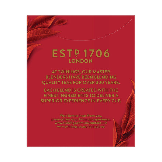 Twinings English Breakfast Tea Bags 10 Pack - 20g