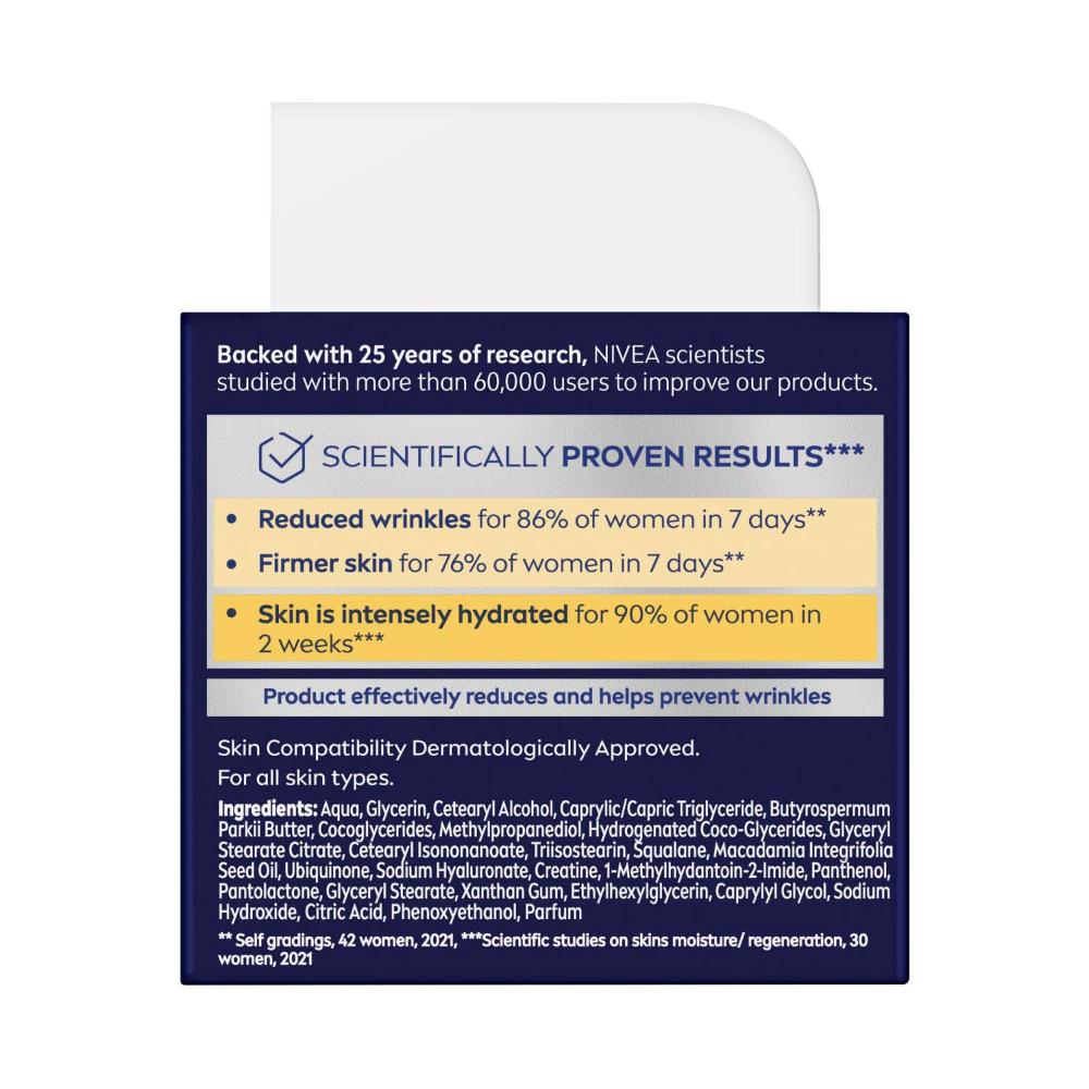 Nivea Q10 Plus Night Cream Anti Wrinkle - 50mL