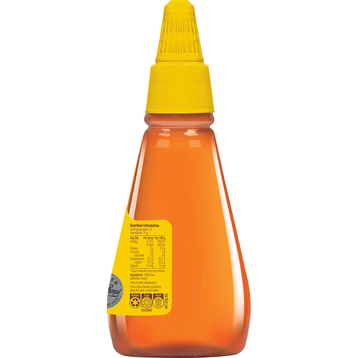 Capilano 100% Pure Australian Honey Twist & Squeeze 375g