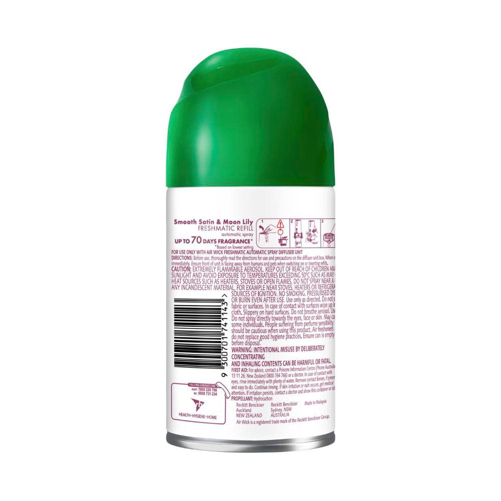 Air Wick Essential Oils Freshmatic Satin & Moon Lily Automatic Refill - 174g