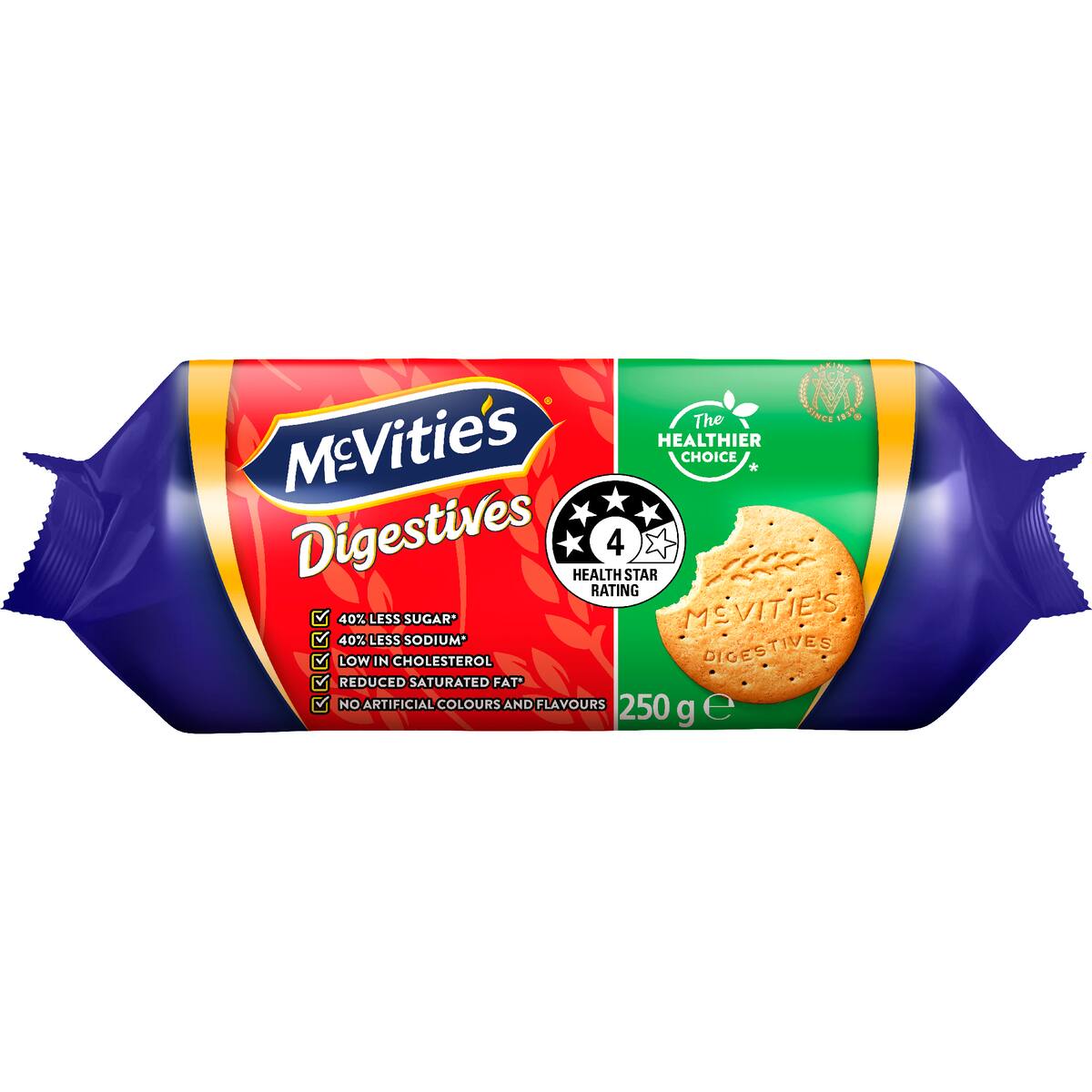Mcvitie's Healthy Choice Digestives 250g