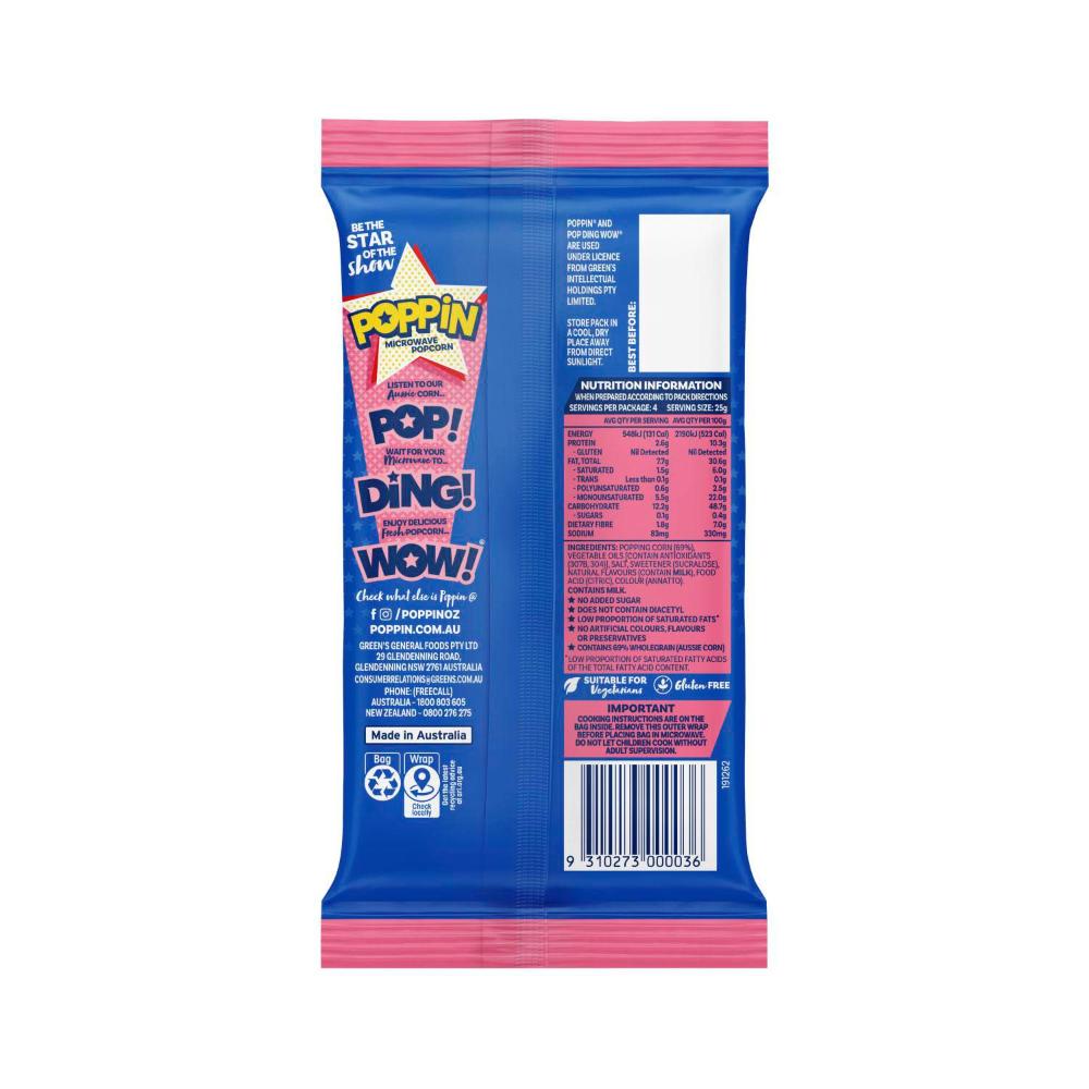 Poppin Sweet & Salty Popcorn - 100g
