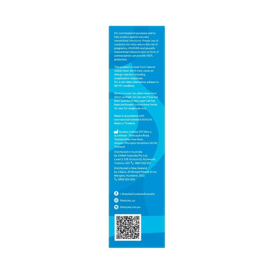 Lifestyles Regular Condoms - 10 pack