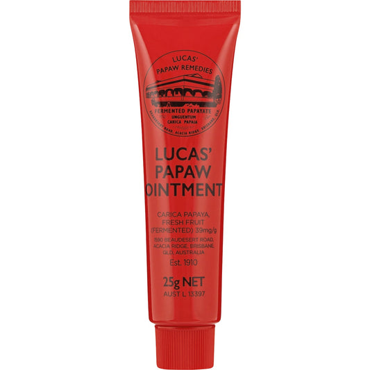 Lucas Papaw Remedies Lip Care Ointment 25g