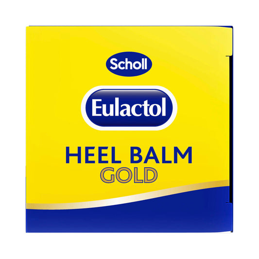 Scholl Eulactol Foot Care Gold Heel Balm - 200g