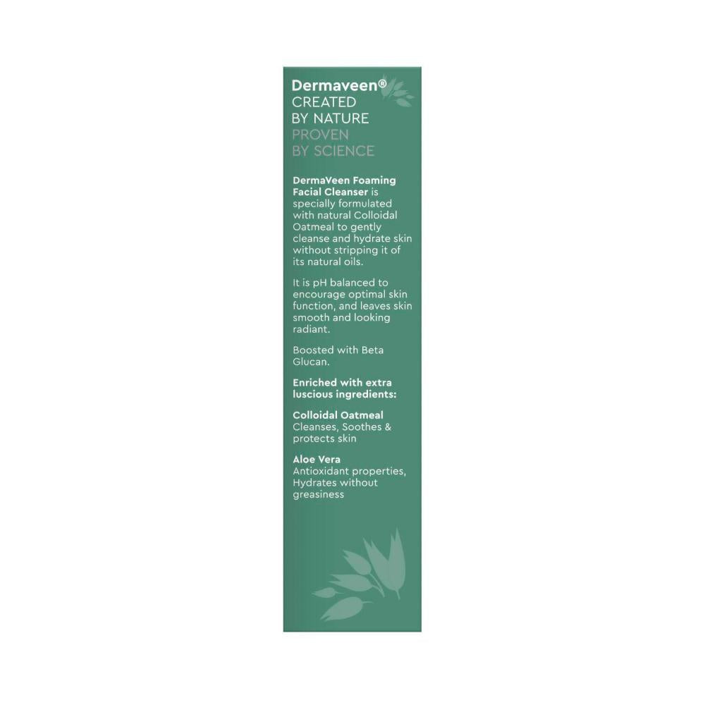 Dermaveen Foaming Facial eanser - 125mL