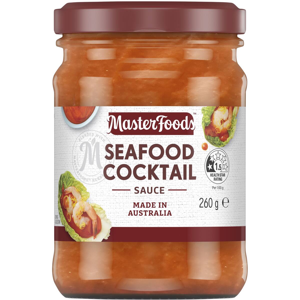 Masterfoods Seafood Cocktail Sauce 260g