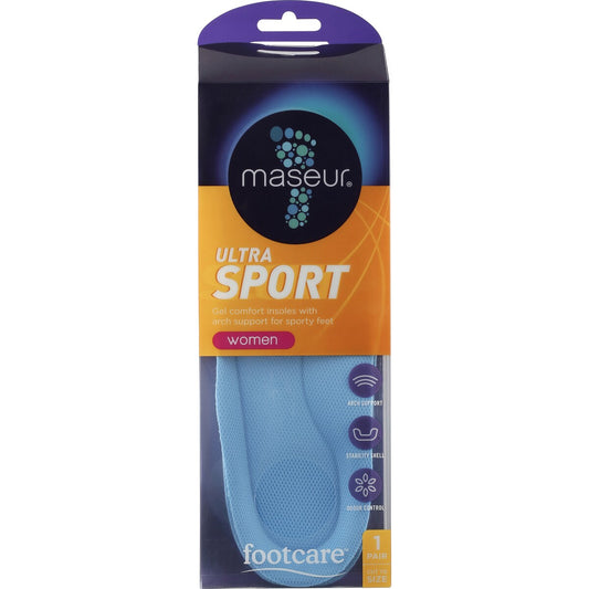 Maseur Footcare Ultra Sport Women Insole 1 Pair