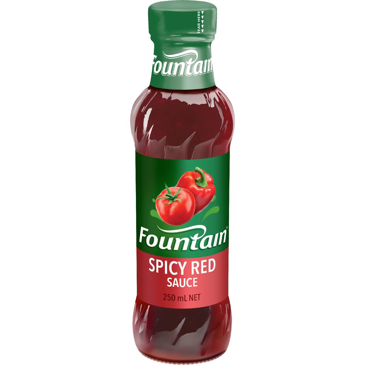 Fountain Spicy Red Sauce 250ml