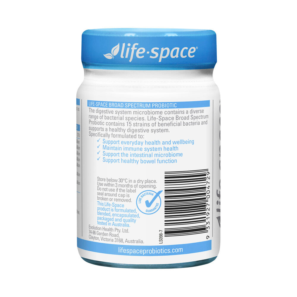 Life-Space Broad Spectrum Probiotic Advanced - 40 Pack