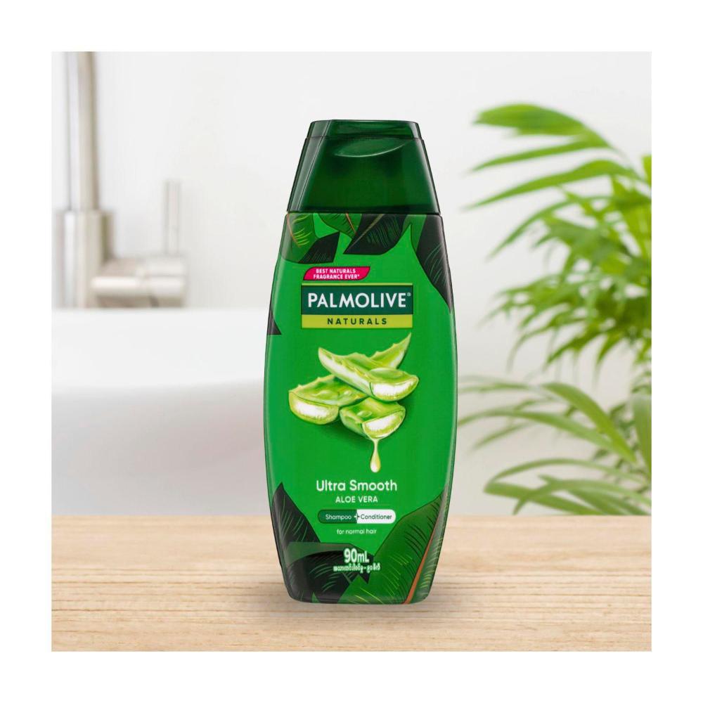 Palmolive Naturals Shampoo & Conditioner Healthy & Smooth - 90mL