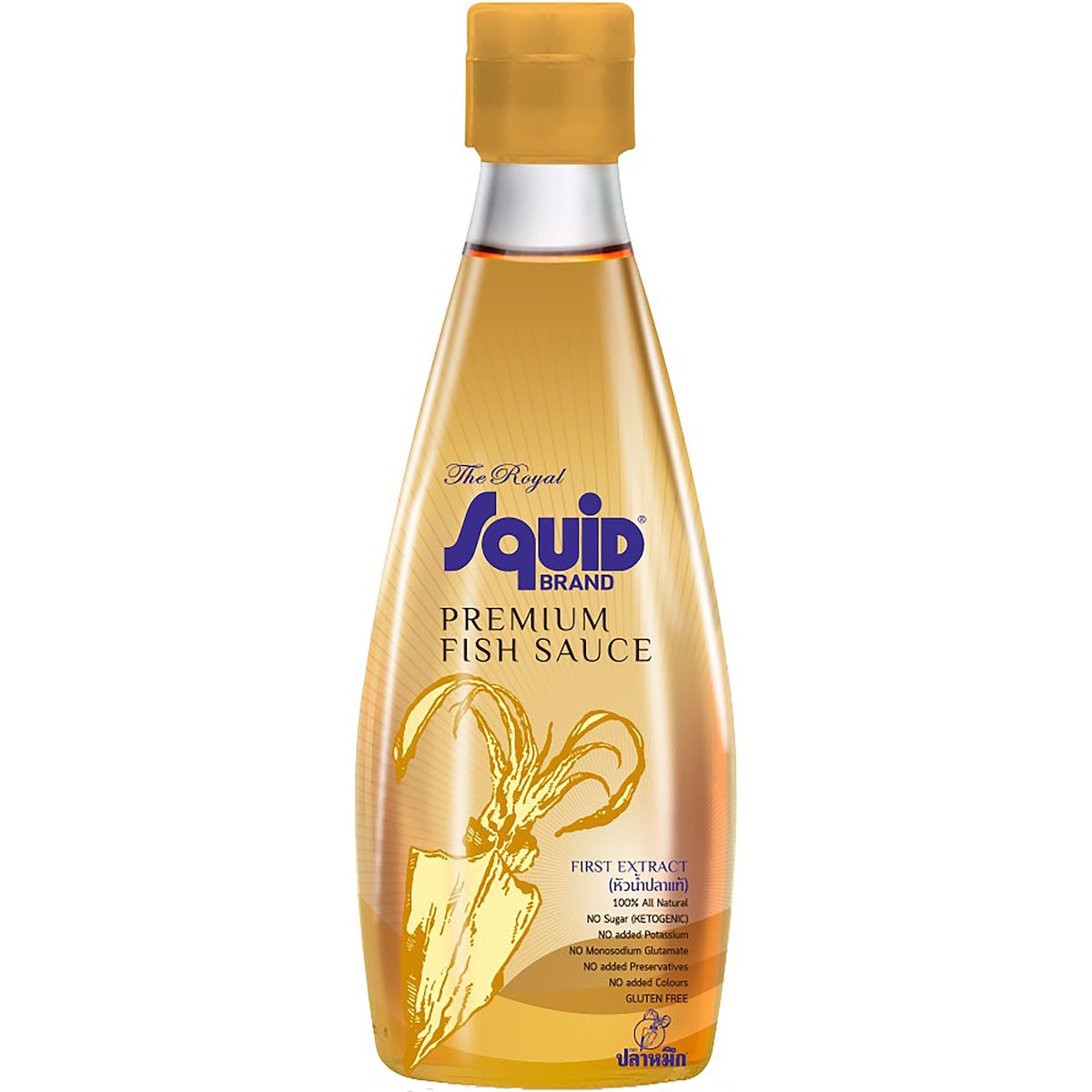 Squid Brand Premium Fish Sauce 300mL