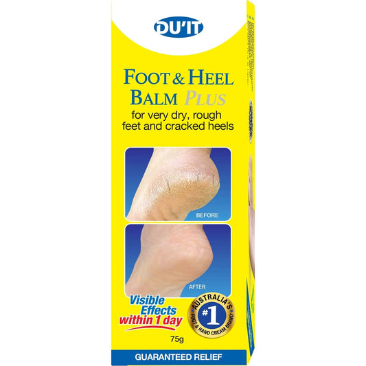 Du'it Foot & Heel Balm Plus 75g