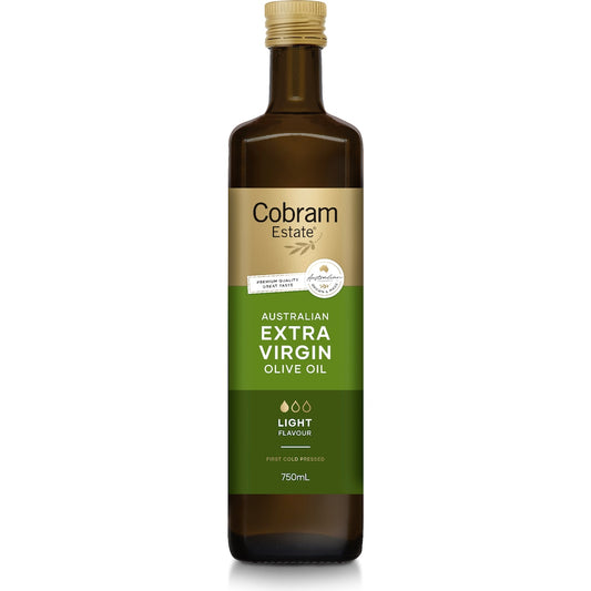 Cobram Estate Extra Virgin Light Olive Oil 750ml