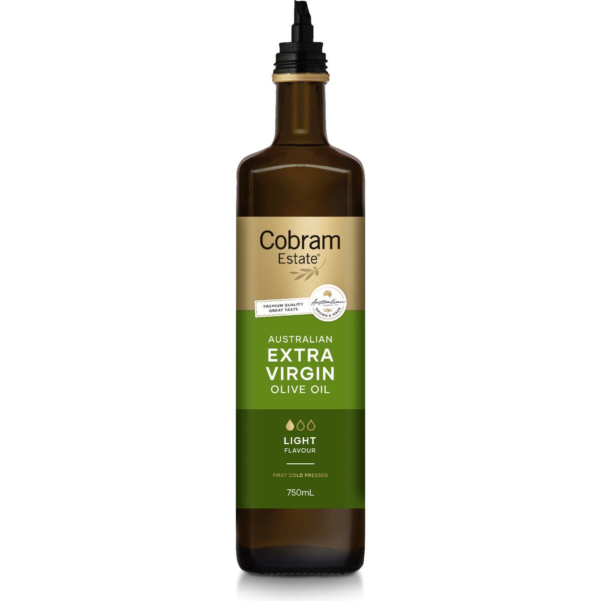 Cobram Estate Extra Virgin Light Olive Oil 750ml