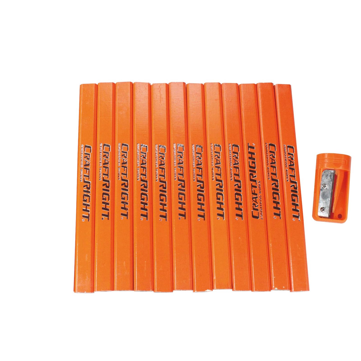 Craftright Carpenter Pencils - 12 Piece