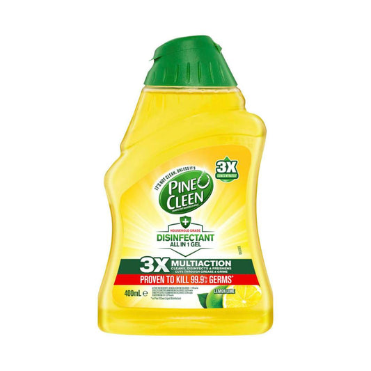 Pine O Cleen Disinfectant Gel Lemon - 400mL