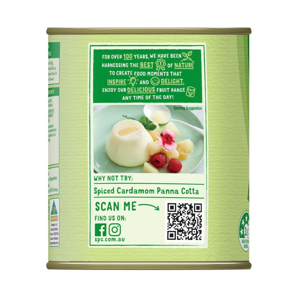 SPC Pears Sliced Fruit In Juice - 825g
