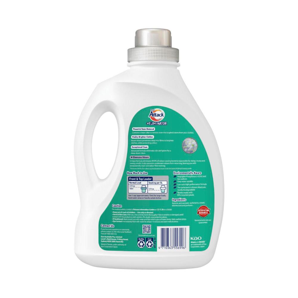 Biozet Attack Liquid Plus Eliminator - 2L