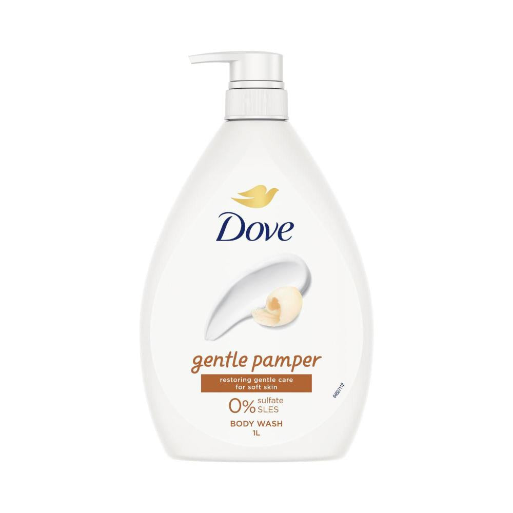 Dove Gentle Pamper Body Wash - 1L