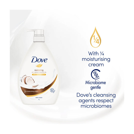 Dove Gentle Pamper Body Wash - 1L